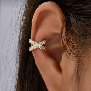 Diamond Ear Cuff N1712
